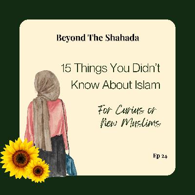 15 Things Curious Christians & New Muslims Don’t Know About Islam (Angels, Jinn, Barzakh, 23-Year Quran) 15 Things Curious Christians & New Muslims Don’t Know About Islam (Angels, Jinn, Barzakh, 23-Year Quran)