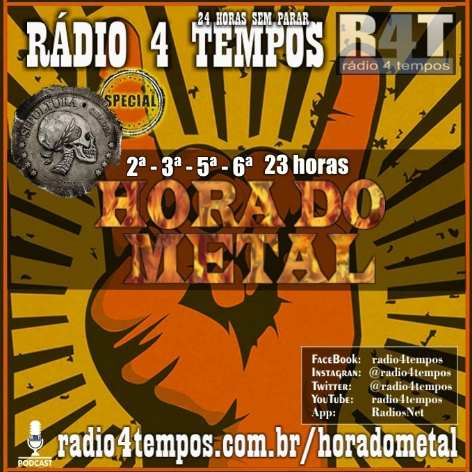 Rádio 4 Tempos - Hora do Metal 32