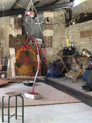 Episode 376: Merging art & life and leaving the city for the country: artist couple and collaborators Gribaudi-Plytas.