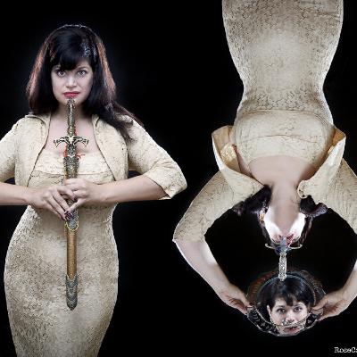 Sword Swallowing, with the Lady Aye Sword Swallowing, with the Lady Aye