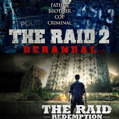 Podcast 15 - Review Raid Redemption & The Raid 2