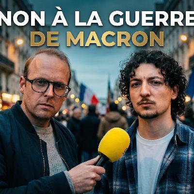 Les FRANÇAIS disent NON à la guerre de MACRON en IRAN ! Les FRANÇAIS disent NON à la guerre de MACRON en IRAN !