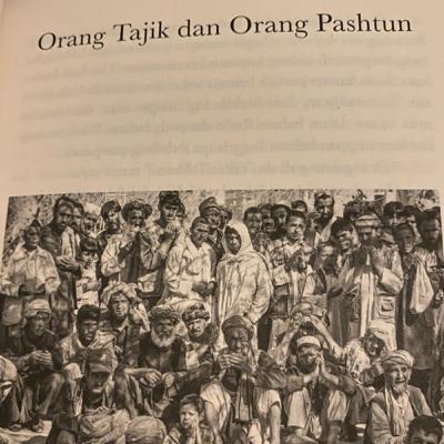 Orang Tajik dan Orang Pashtun