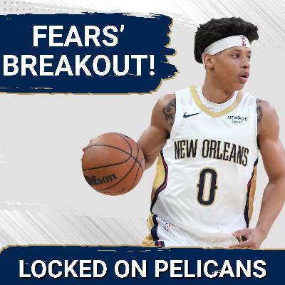 ZERO FEARS: Jeremiah Fears IMPRESSES in Pelicans’ Loss—What This Means for New Orleans’ Guard Future ZERO FEARS: Jeremiah Fears IMPRESSES in Pelicans’ Loss—What This Means for New Orleans’ Guard Future