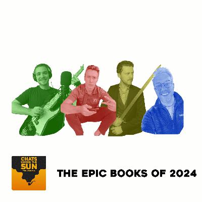 122: (Part 4) The Epic Books of 2024 with Jesse, Owen and John-Michael. 122: (Part 4) The Epic Books of 2024 with Jesse, Owen and John-Michael.