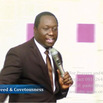 BEWARE OF GREED & COVETOUSNESS PART 4 (08-02-2026)