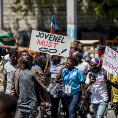 Bonus Episode: Haiti After the Coup