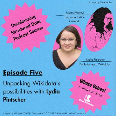 Unpacking Wikidata’s possibilities with Lydia Pintscher