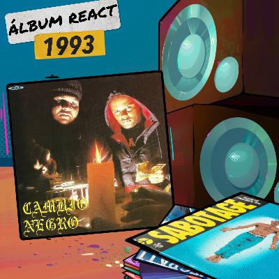 ÁLBUM REACT | Câmbio Negro - Sub-raça (1993)