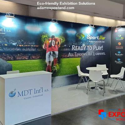 Modular Exhibition Stand Workflow: 6 Steps From Brief to Breakdown by Adam Expo Stand