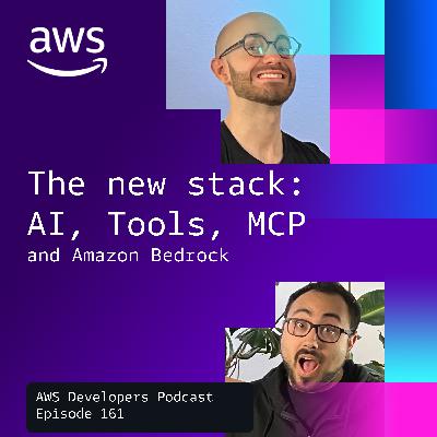 The new stack: AI, Tools, MCP (& Amazon Bedrock)