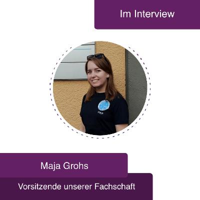 Folge 11 - mit Maja Grohs und der Fachschaft Folge 11 - mit Maja Grohs und der Fachschaft