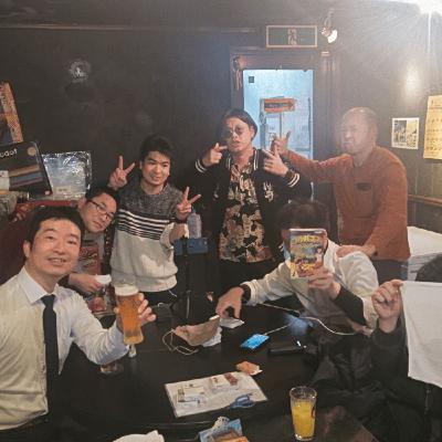 さとさん、サヨナラパーティー！向こうでもお元気で！