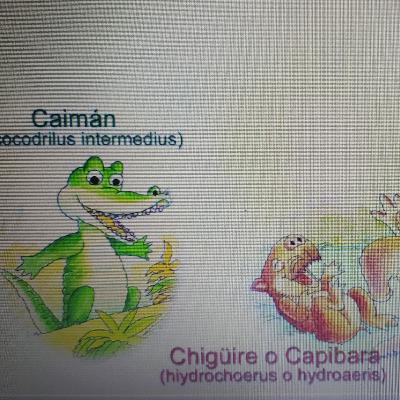 El Caimán y sus amigos traviesos
