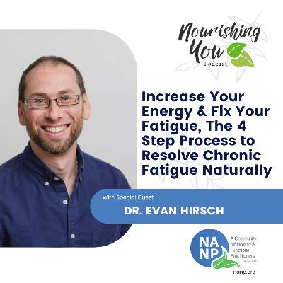 Nourishing You Podcast November 2024- Dr Evan Hirsch- Fatigue