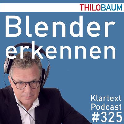 325 Klartext-Podcast: Blender erkennen