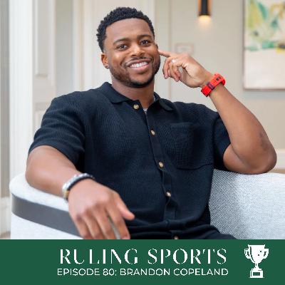 80. Brandon Copeland - How To Help Athletes Succeed Beyond Sport