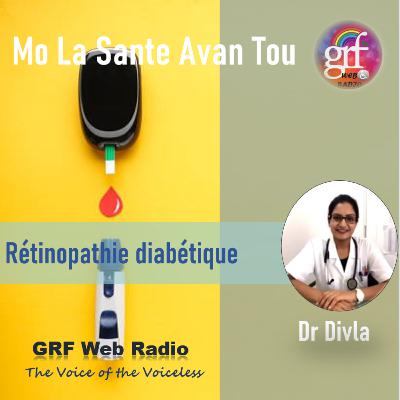Mo La Sante Avan Tou - Rétinopathie diabétique