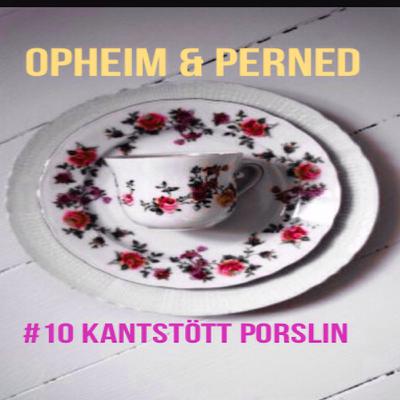 #10 Kantstött porslin
