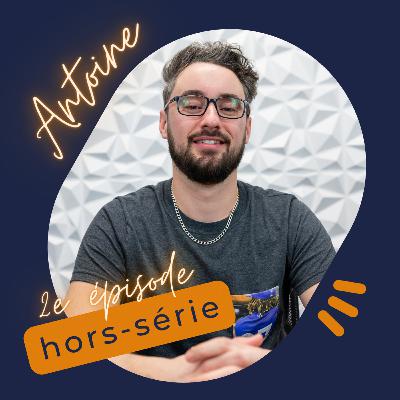 La photographie sportive, la bière et les pots de fleurs avec Antoine Meunier, photographe sportif
