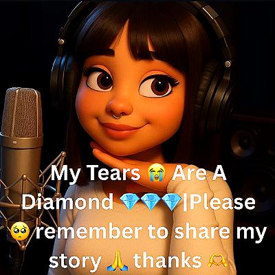 My Tears 😭 Are A Diamond 💎💎💎|Please 🥺 remember to share my story 🙏 thanks 🫶