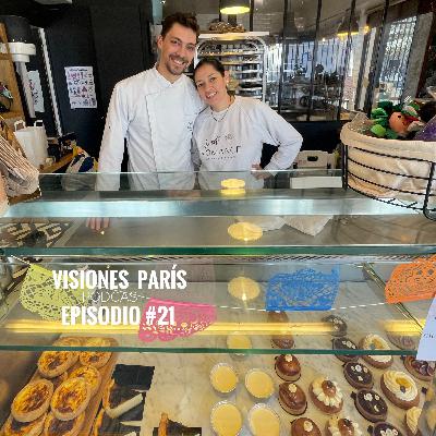 21. Sweet Romance: Repostería franco-mexicana en París