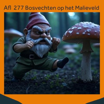 Bosvechten op Malieveld
