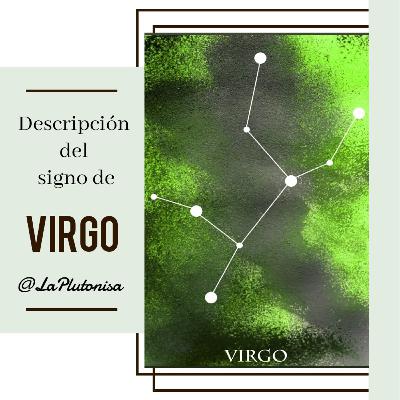 Descripción de Virgo ♍