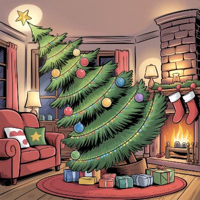 🎄🎁 The Christmas Tree That Wouldn't Stand Still 🐭✨