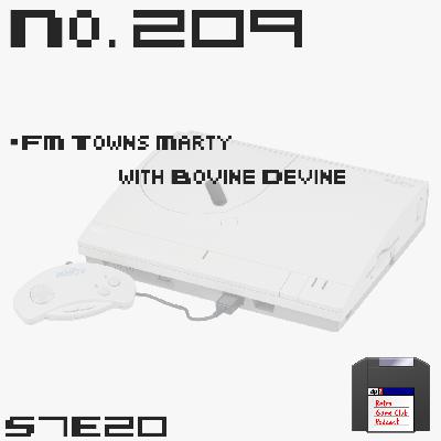 FM Towns Marty with Bovine Devine FM Towns Marty with Bovine Devine