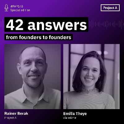 42 Answers Emilia Theye from clare&me | PAP#148 42 Answers Emilia Theye from clare&me | PAP#148