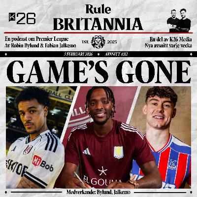 #312 Game's Gone