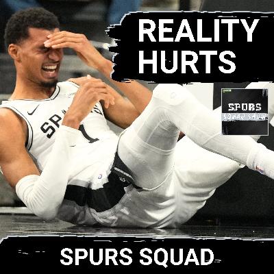 SPURS SQUAD SHOW: Can Victor Wembanyama and upstart Spurs handle being "THE HUNTED"?