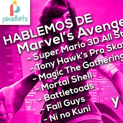 Hablemos de Marvel's Avengers | Pixelbits Podcasto