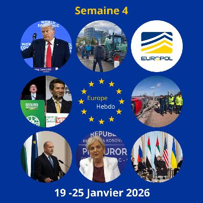 Unité européenne sur le Groenland, catastrophe ferroviaire en Espagne et négociations trilatérales pour l'Ukraine