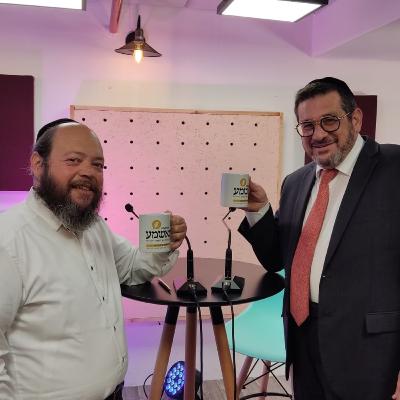 תאשמע פרק 7, עם משה שלזינגר מנהל שיווק מגזר חרדי במכבי שירותי בריאות