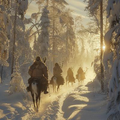 《额尔古纳河右岸》:有些目的地,去不了也无妨,我们总能到达某一处远方 《额尔古纳河右岸》:有些目的地,去不了也无妨,我们总能到达某一处远方