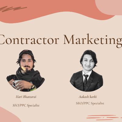 Contractor Marketing: Everything You Kneed to Know Contractor Marketing: Everything You Kneed to Know