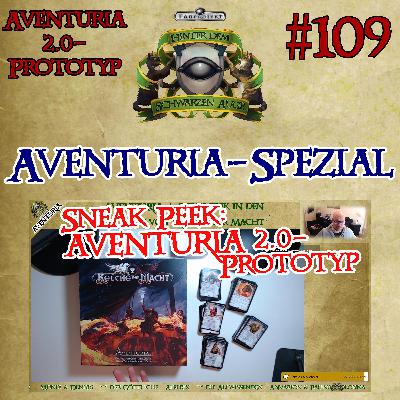 Erste SNEAK PEEK - Der AVENTURIA 2.0 "Kelche der Macht"-Prototyp!