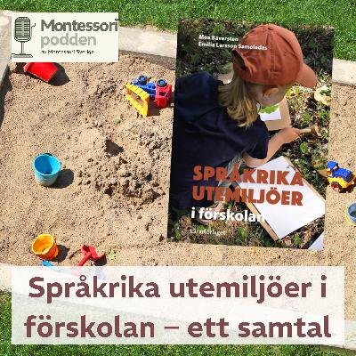 Språkrika utemiljöer i förskolan
