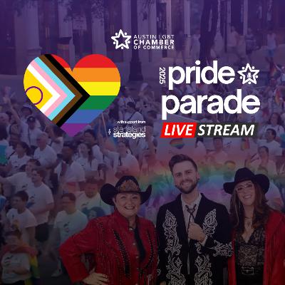Austin Pride Parade Live Broadcast (recorded Aug 23rd, 2025)