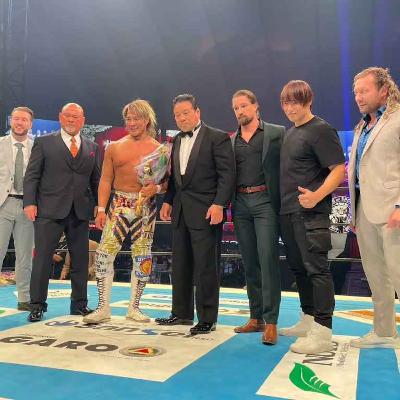Capítulo 627, Magia en el ultimo combate de Hiroshi Tanahashi.