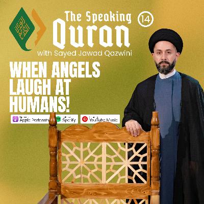 When angels laugh at humans!