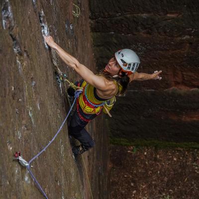 Episode 55 - Langdale Extreme Rock with Esther Foster