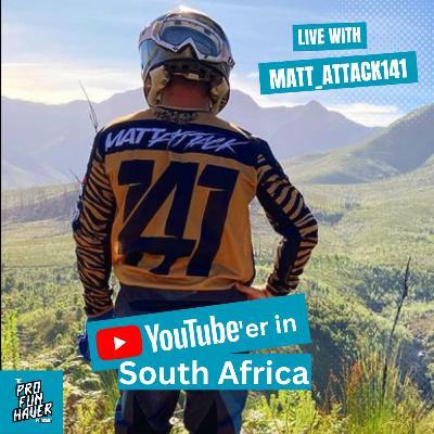 The Pro-Fun Haver Podcast - LIVE with Matt Attack The Pro-Fun Haver Podcast - LIVE with Matt Attack