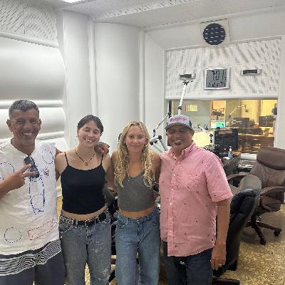Surf Skate City Talk Radio- Sirena Hernandez Kaempf and Esme Brigham