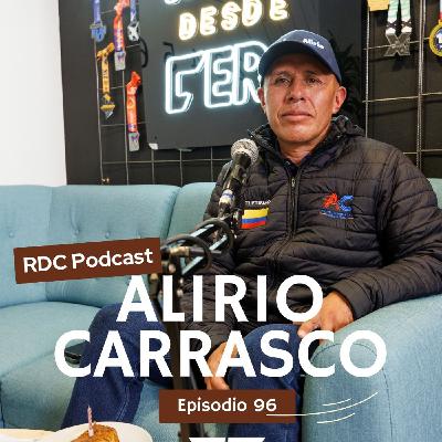 E96: El campeón de la media maratón de Bogotá - Alirio Carrasco