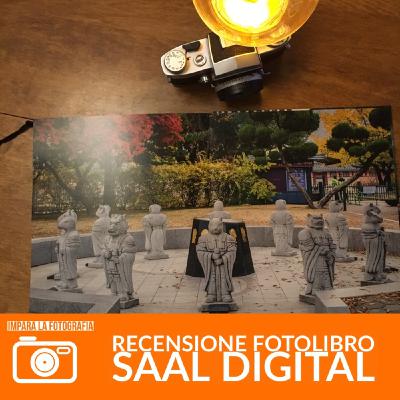 Recensione della stampa di un fotolibro Saal Digital Recensione della stampa di un fotolibro Saal Digital