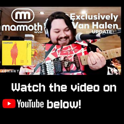 🎸 Exclusively Van Halen: Mammoth – The End is OUT! Is “Frankenstein” Really Hard to Play? 10/24/25 🎸 Exclusively Van Halen: Mammoth – The End is OUT! Is “Frankenstein” Really Hard to Play? 10/24/25