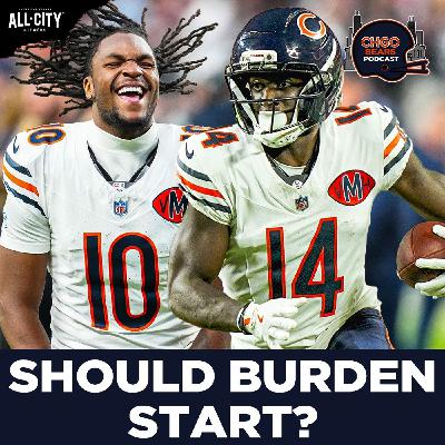 IT’S TIME: How Luther Burden Can Take Caleb Williams’ Offense to the Next Level | CHGO Bears Podcast